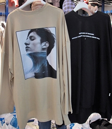 市场上装-卫衣-休闲男装卫衣