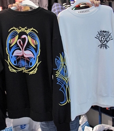 市场上装-卫衣-休闲男装卫衣