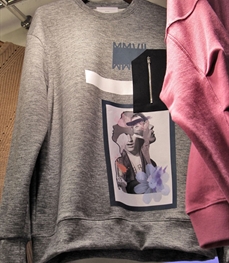 市场上装-卫衣-休闲男装卫衣