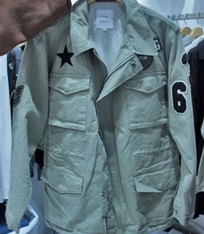 市场上装-中长外套-休闲男装中长外套