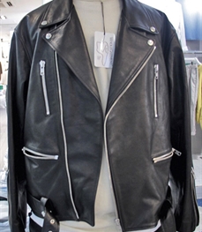 市场上装-皮衣-休闲男装皮衣