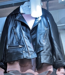 市场上装-皮衣-休闲男装皮衣