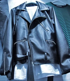 市场上装-皮衣-休闲男装皮衣