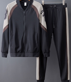 市场上装-套装-休闲男装套装