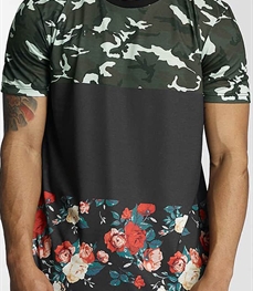 市场上装-T恤-时尚男装t恤