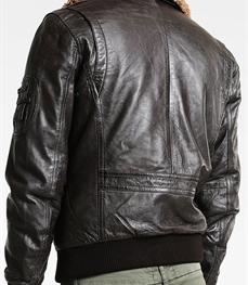 市场上装-皮衣-时尚男装皮衣
