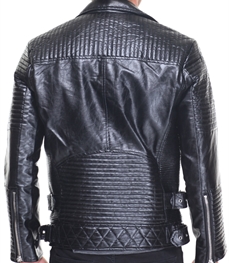 市场上装-皮衣-时尚男装皮衣