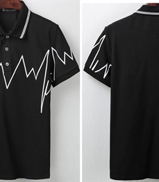 市场上装-T恤-时尚男装t恤