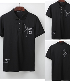 市场上装-T恤-时尚男装t恤