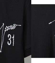 市场上装-T恤-时尚男装t恤