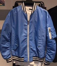 市场上装-夹克-时尚男装夹克