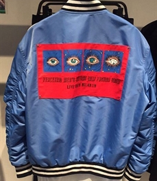 市场上装-夹克-时尚男装夹克