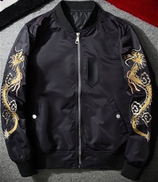 市场上装-夹克-时尚男装夹克