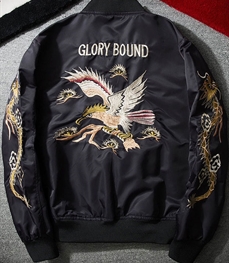 市场上装-夹克-时尚男装夹克