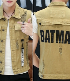 市场上装-马夹-时尚男装马甲