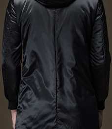 市场上装-中长外套-时尚男装中长外套