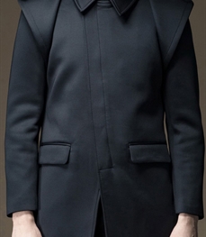 市场上装-中长外套-时尚男装中长外套