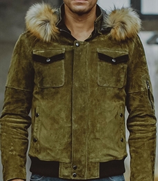 市场上装-皮衣-时尚男装皮衣