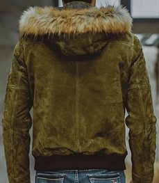 市场上装-皮衣-时尚男装皮衣