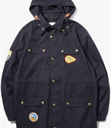 市场上装-中长外套-休闲男装中长外套