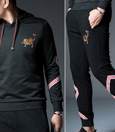 市场上装-套装-休闲男装套装