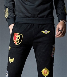 市场上装-套装-休闲男装套装