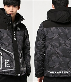 市场上装-棉衣/羽绒服-休闲男装棉服