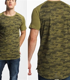 市场上装-T恤-时尚男装t恤