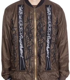 市场上装-夹克-时尚男装夹克