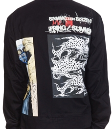 市场上装-夹克-时尚男装夹克