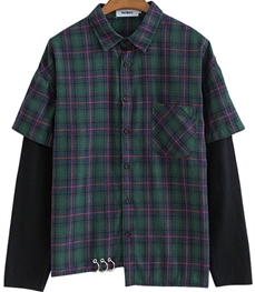 市场上装-衬衫-时尚男装衬衫