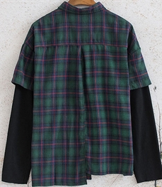 市场上装-衬衫-时尚男装衬衫