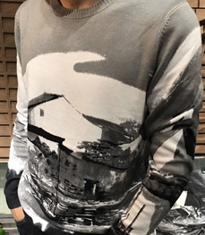 市场上装-毛衫-时尚男装毛衫