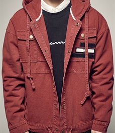 市场上装-夹克-时尚男装夹克