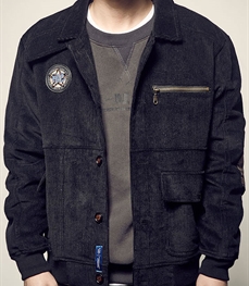 市场上装-夹克-时尚男装夹克