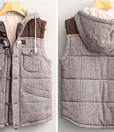 市场上装-马夹-时尚男装马甲