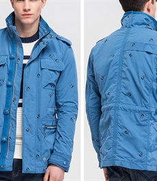 市场上装-中长外套-时尚男装中长外套