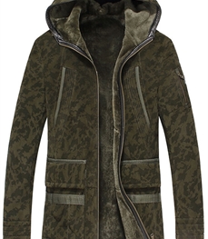 市场上装-中长外套-时尚男装中长外套