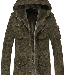 市场上装-中长外套-时尚男装中长外套
