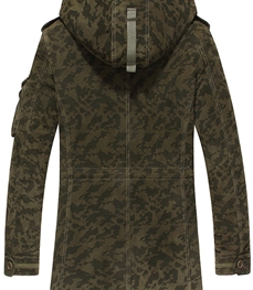 市场上装-中长外套-时尚男装中长外套