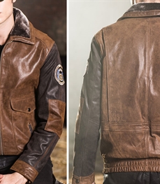 市场上装-皮衣-时尚男装皮衣