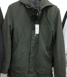 市场上装-中长外套-（实拍）时尚男装中长外套