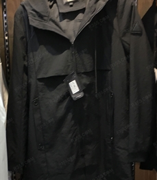 市场上装-中长外套-（实拍）时尚男装中长外套