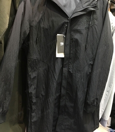 市场上装-中长外套-（实拍）时尚男装中长外套