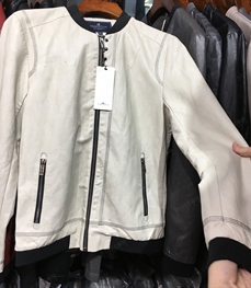 市场上装-皮衣-（实拍）时尚男装皮衣