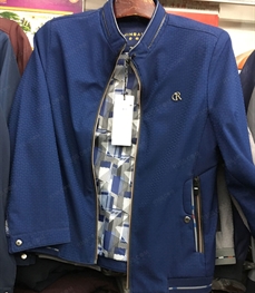 市场上装-夹克-（实拍）休闲商务夹克