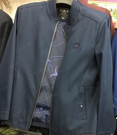 市场上装-夹克-（实拍）休闲商务夹克