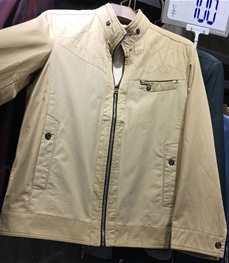 市场上装-夹克-（实拍）休闲商务夹克