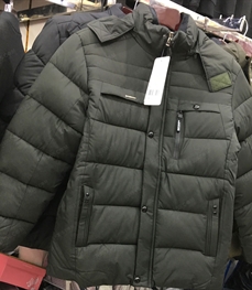 市场上装-棉衣/羽绒服-（实拍）休闲商务棉服