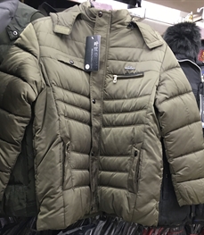 市场上装-棉衣/羽绒服-（实拍）休闲商务棉服